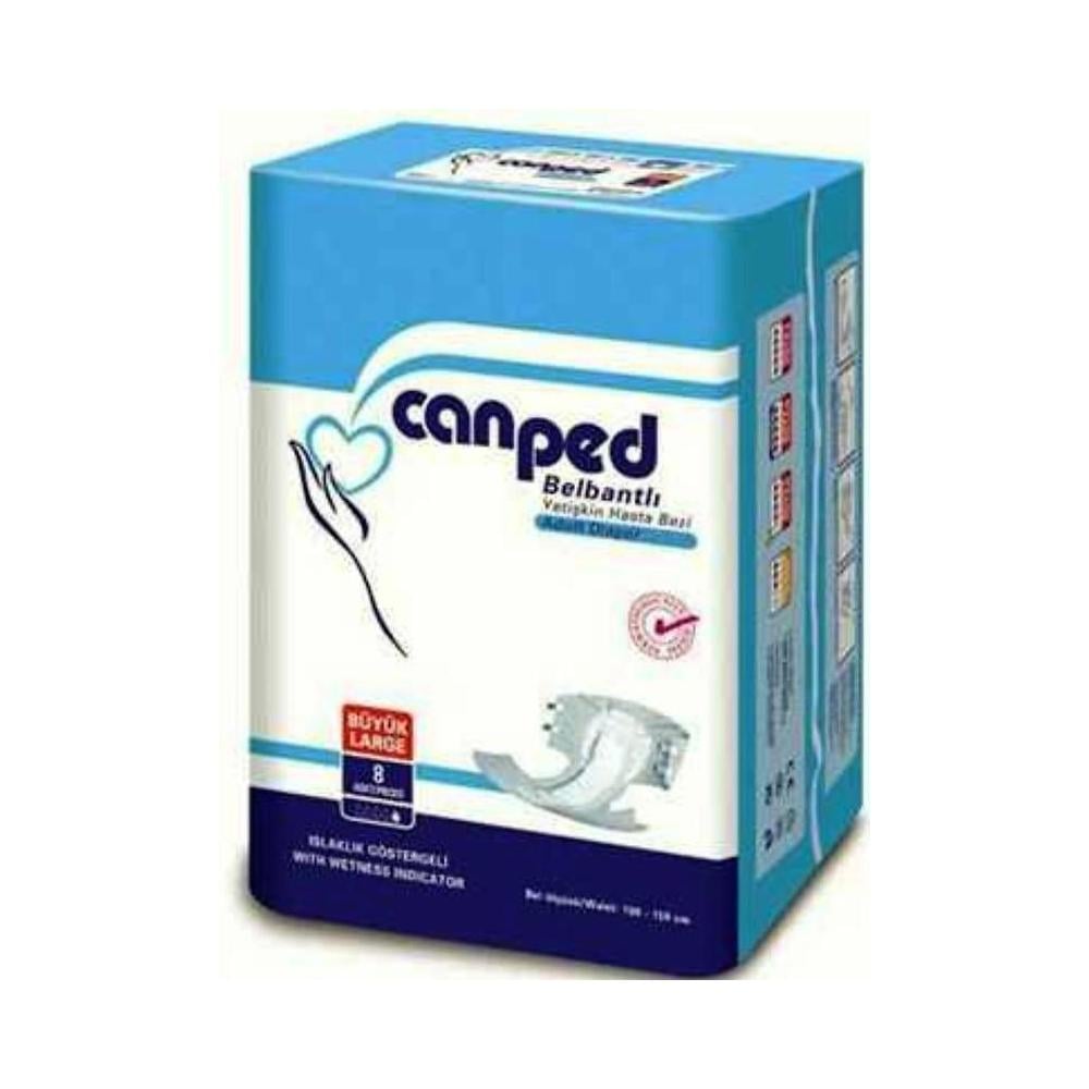 CANPED HASTA BEZI BELBANTLI BUYUK BOY 7 LI