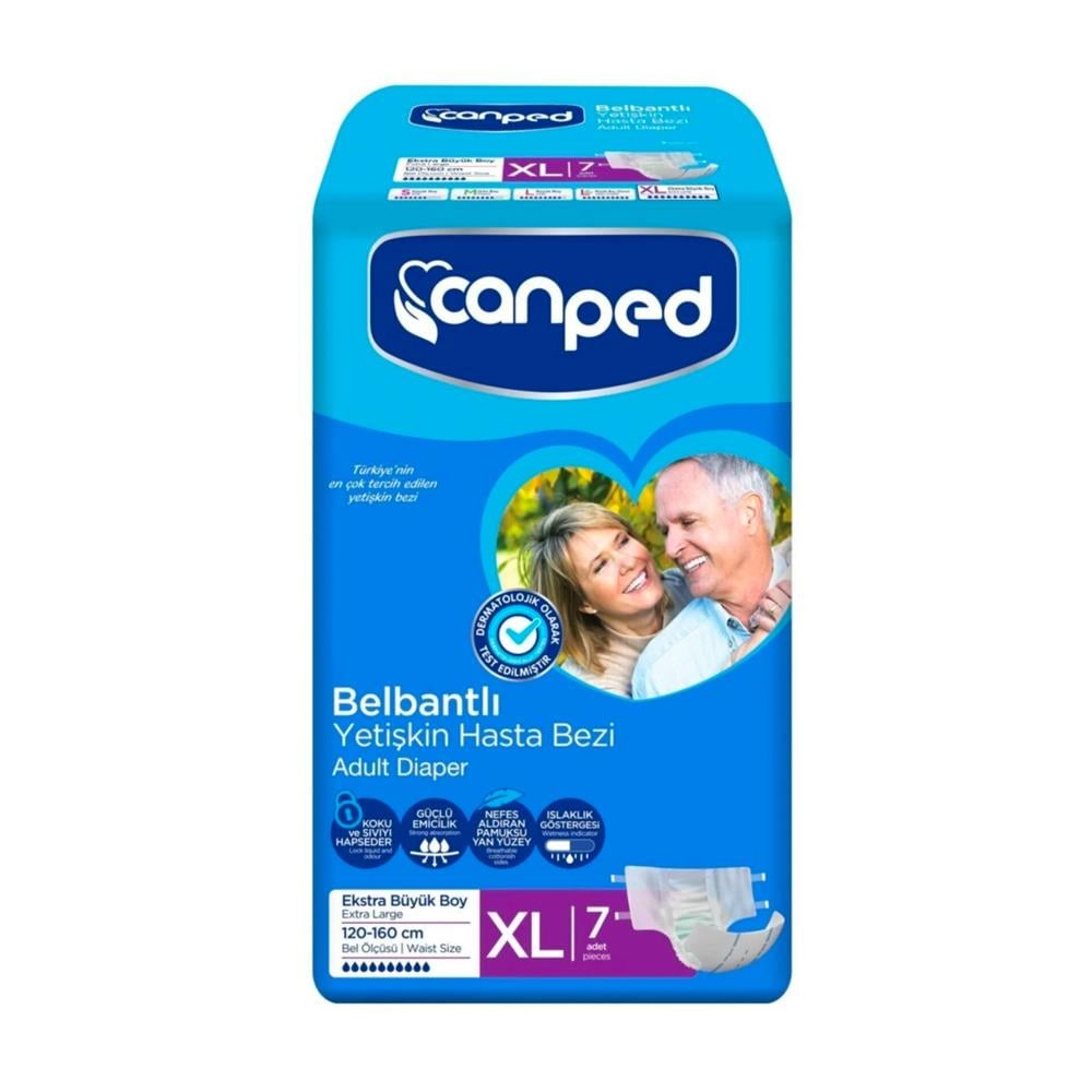 CANPED HASTA BEZI BELBANTLI EXTRA LARGE 7 LI