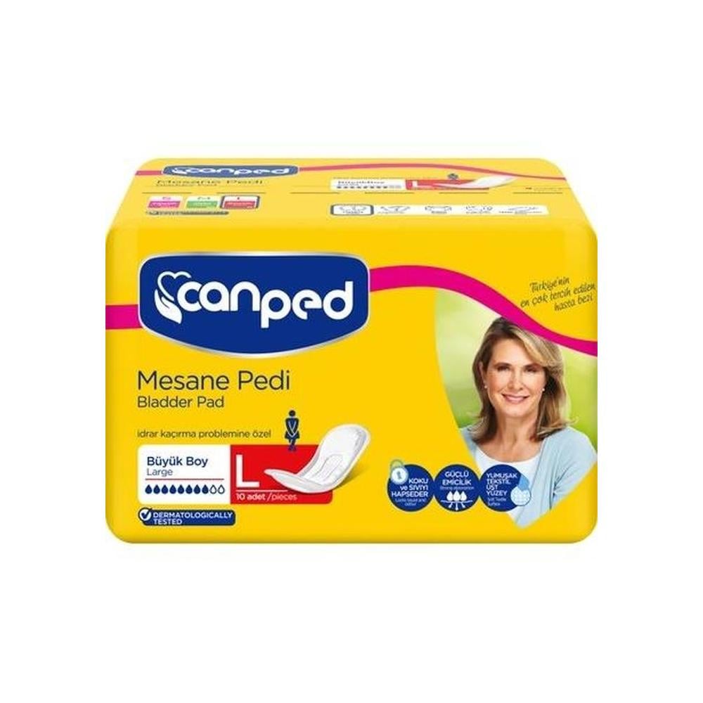 CANPED MESANE PEDI BUYUK 10 LU