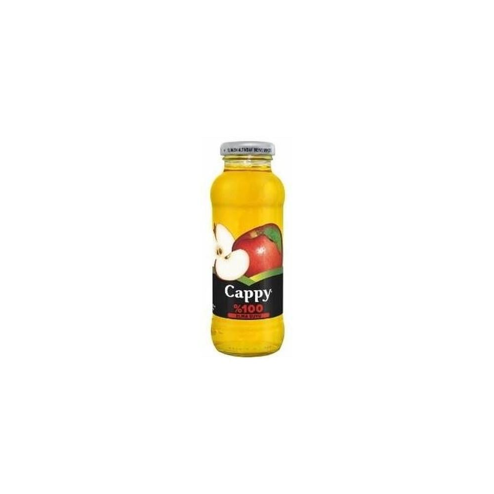 CAPPY M.SUYU %100 ELMA CAM 250 ML