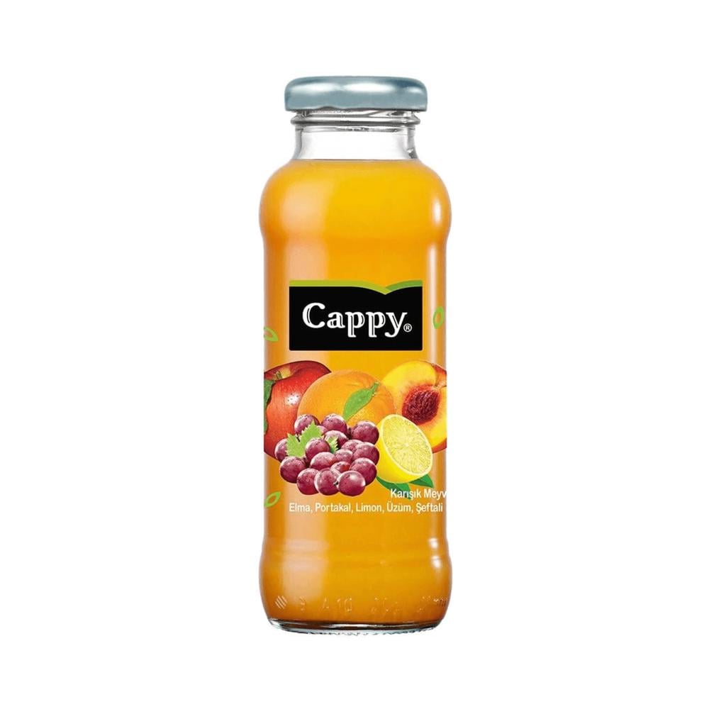 CAPPY M.SUYU %100 KARISIK CAM 250 ML