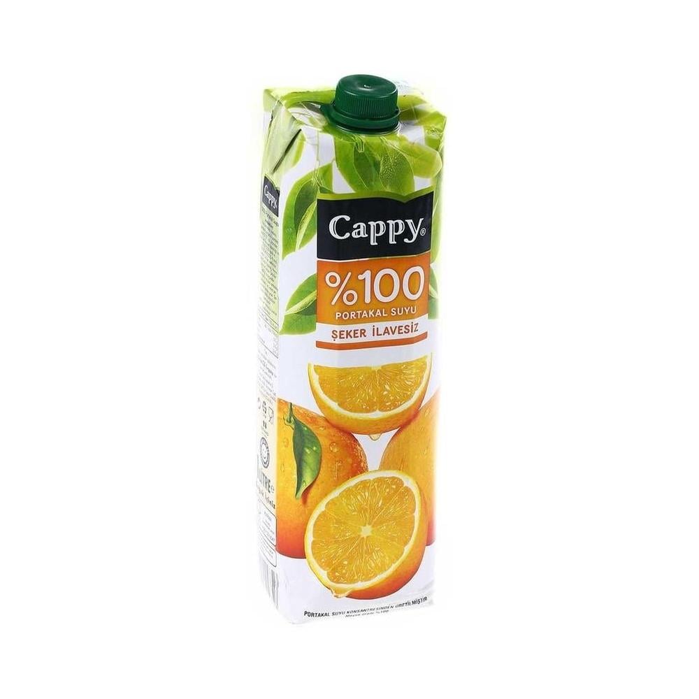 CAPPY M.SUYU %100 PORTAKAL 1 LT