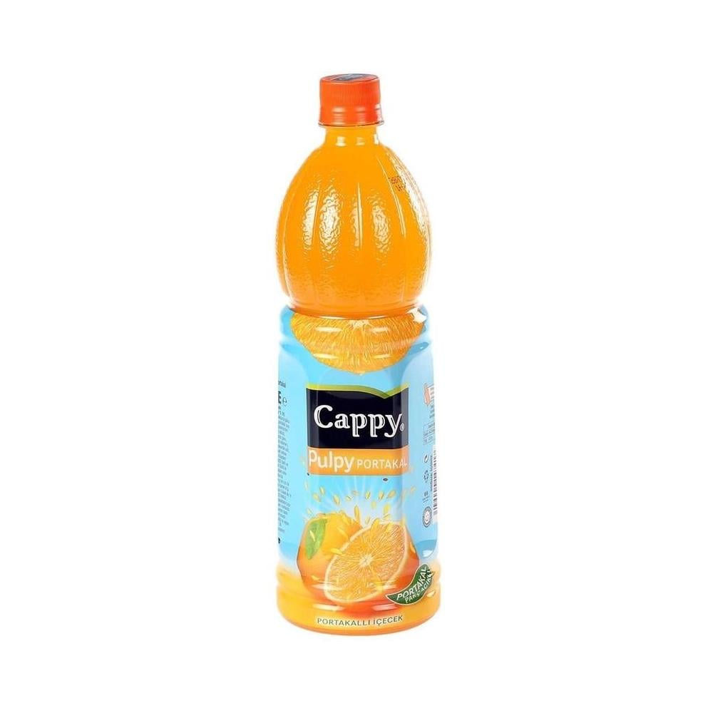 CAPPY M.SUYU PULPY PORTAKAL PET 1 LT