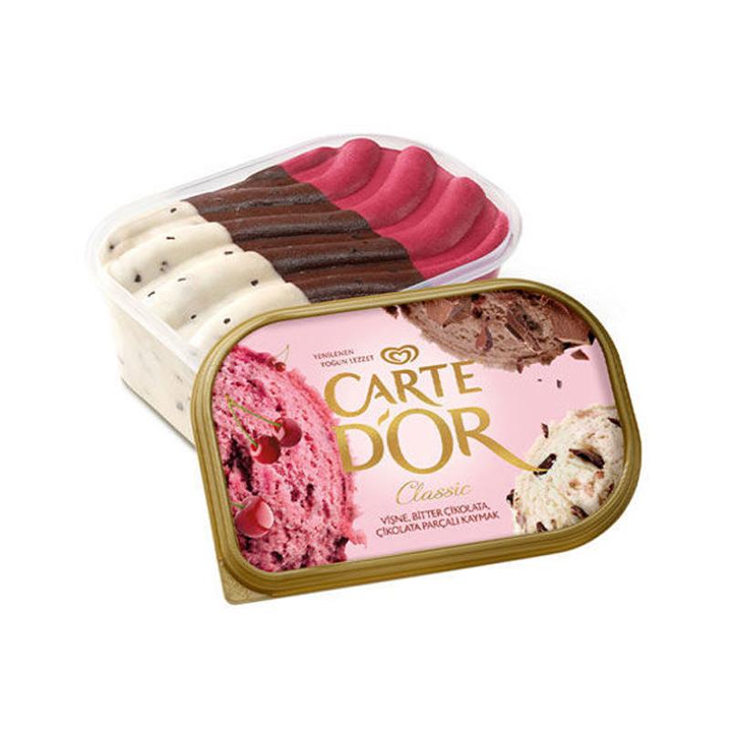 CARTE DOR CLASSIC VISNE&BITTER&KAYMAK 850 ML