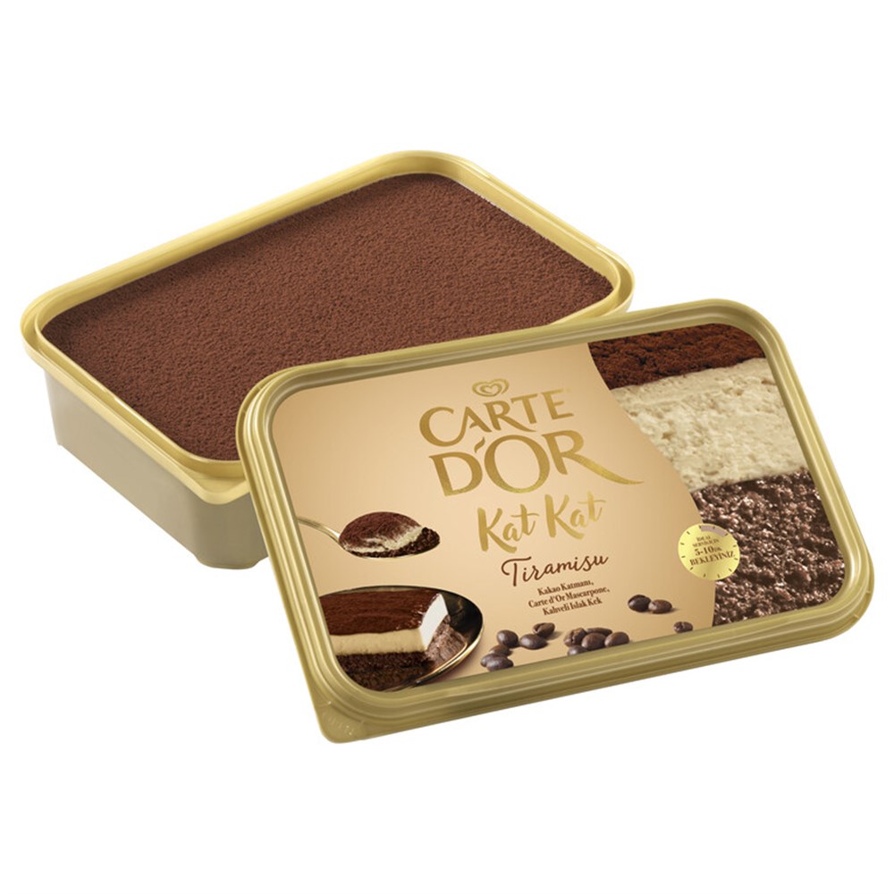 Carte D'or Kat Kat Tiramisu Dondurma 485 Ml