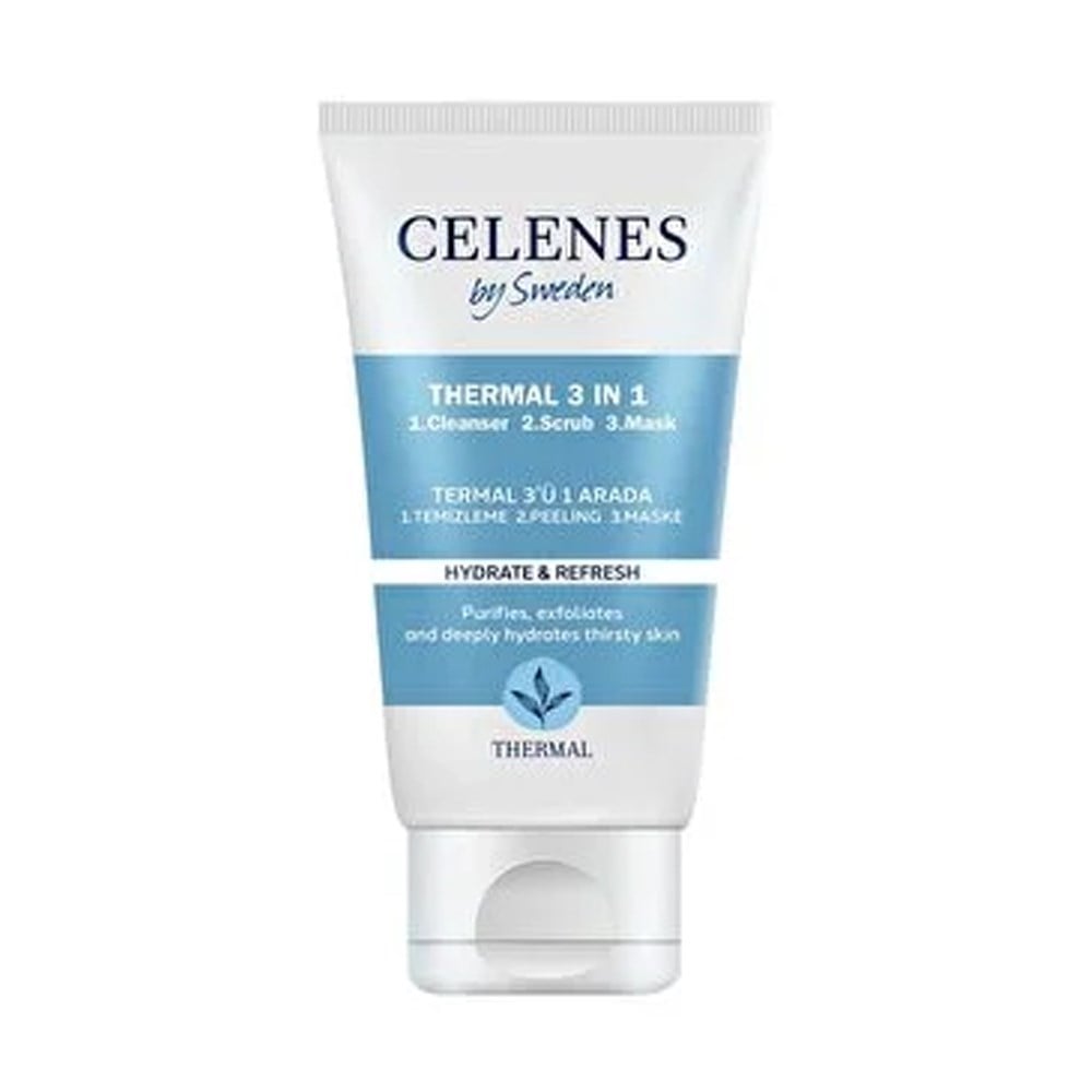 CELENES 3 IN 1 PEELING MASKE 150 ML