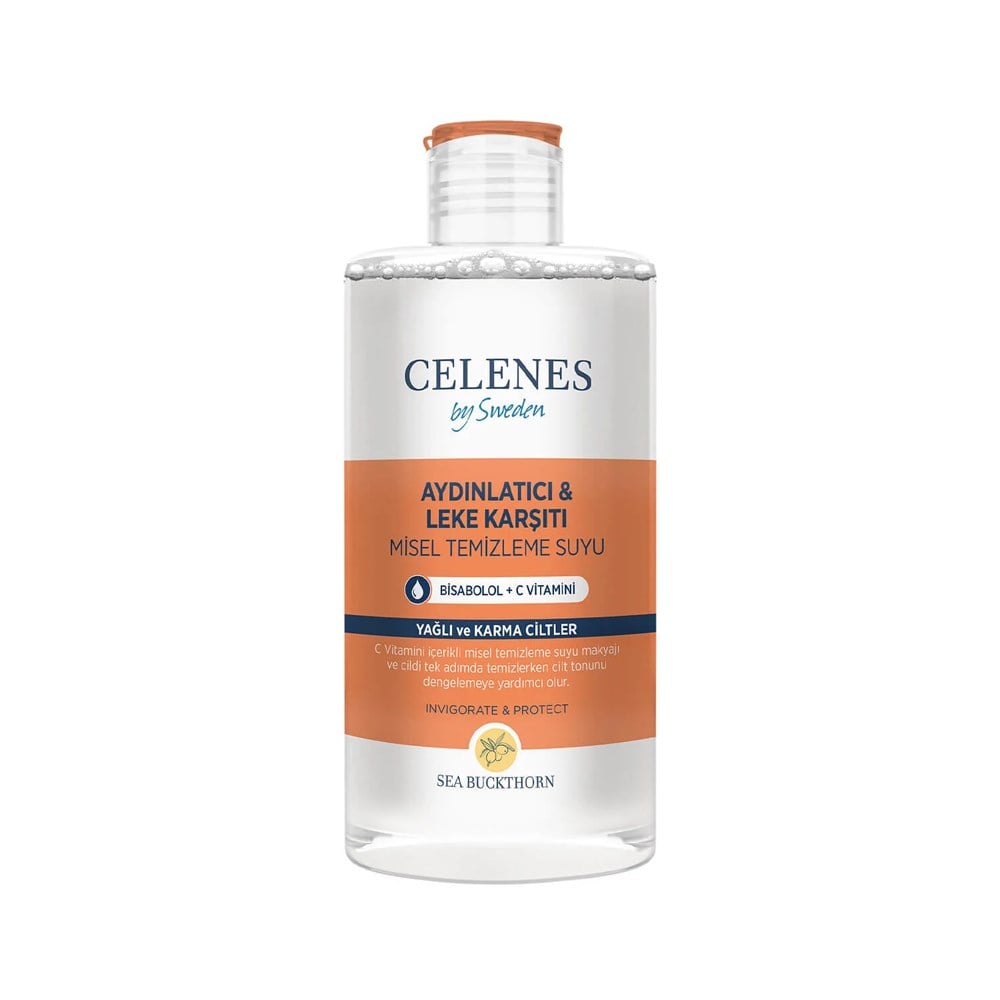 CELENES SEA BUCKTHORN MISEL TEM.SUYU YAGLI VE KARMA 400 ML
