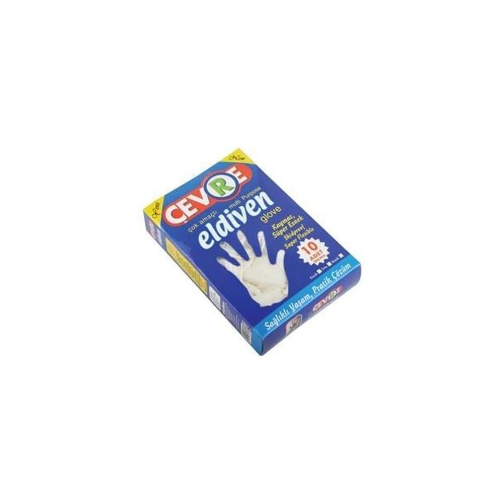 Çevre Çok Amaçlı Eldiven 10'lu