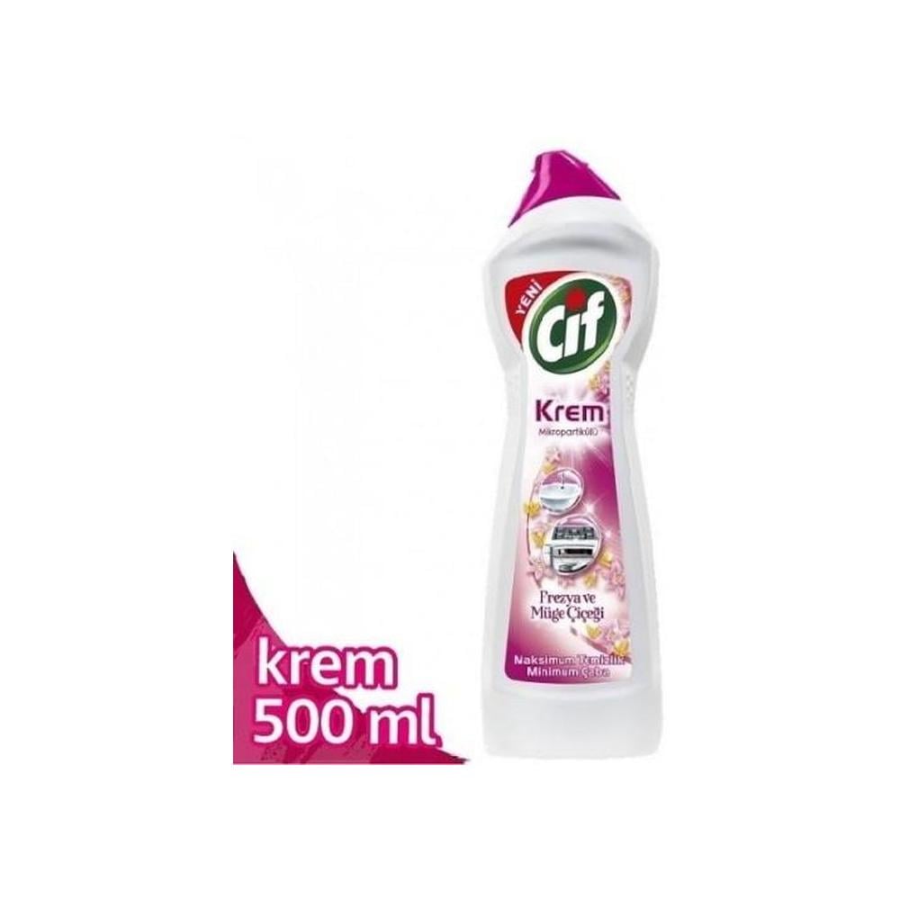 CIF (14358) KREM MUGE CICEGI&FREZYA 500 ML