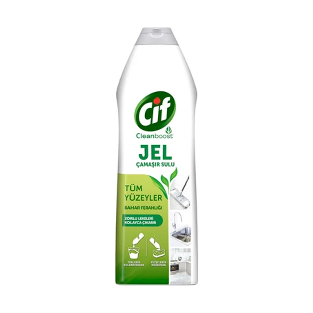 CIF TUM YUZEYLER JELC.SULU 760 ML