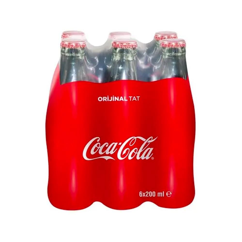COCA COLA 6X200 ML