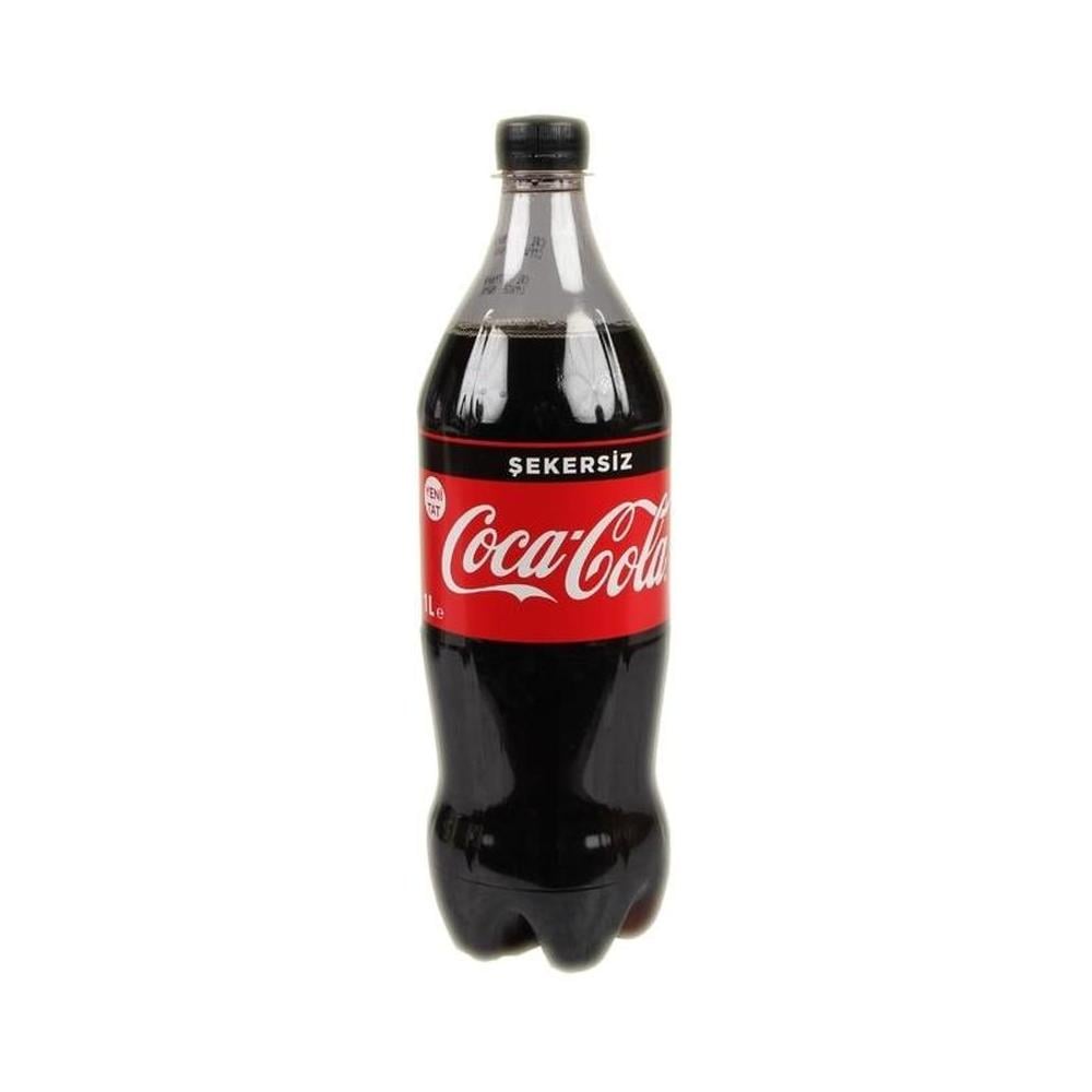 COCA COLA ZERO 1 LT