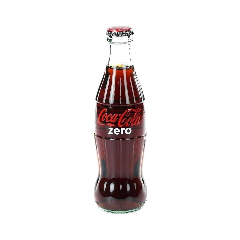COCA COLA ZERO CAM 250 ML