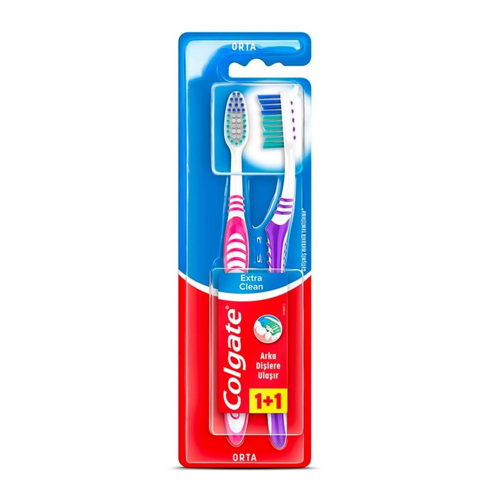 COLGATE DIS FIRCASI EXTRA CLEAN ORTA 1+1