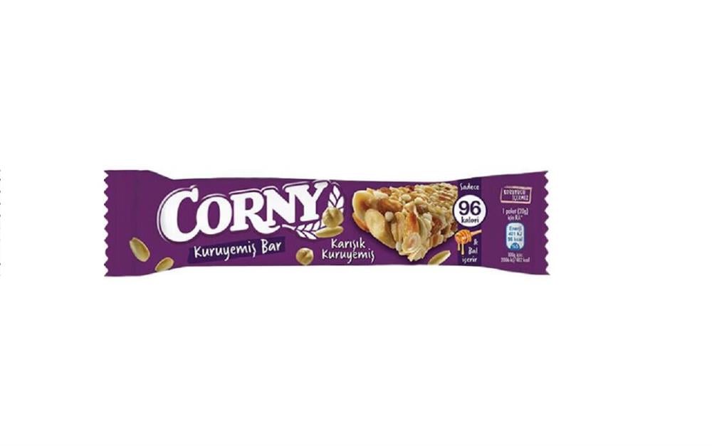CORNY BAR KARISIK KURUYEMIS 20 GR
