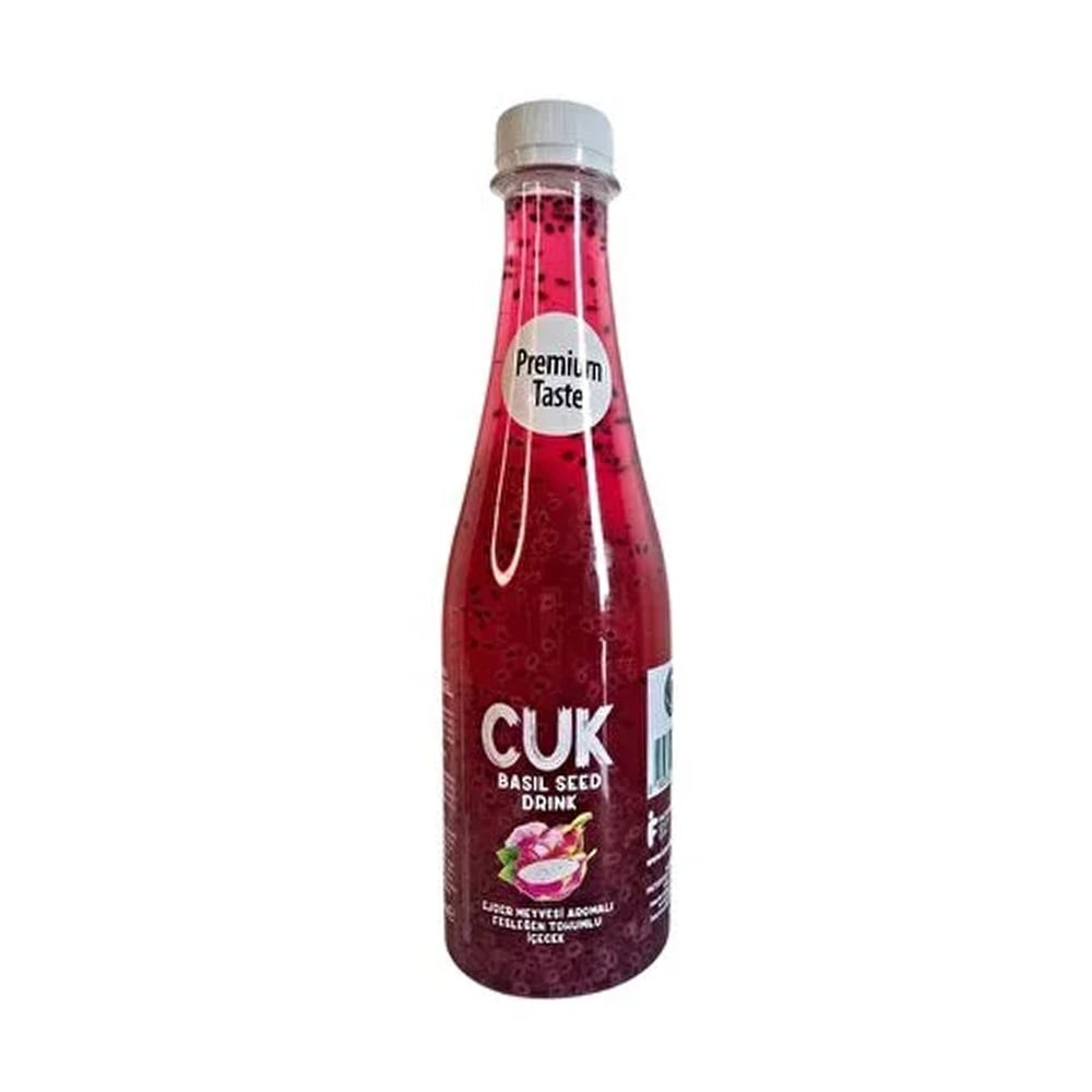 CUK BASIL SEED EJDER MEYVESI 330 ML