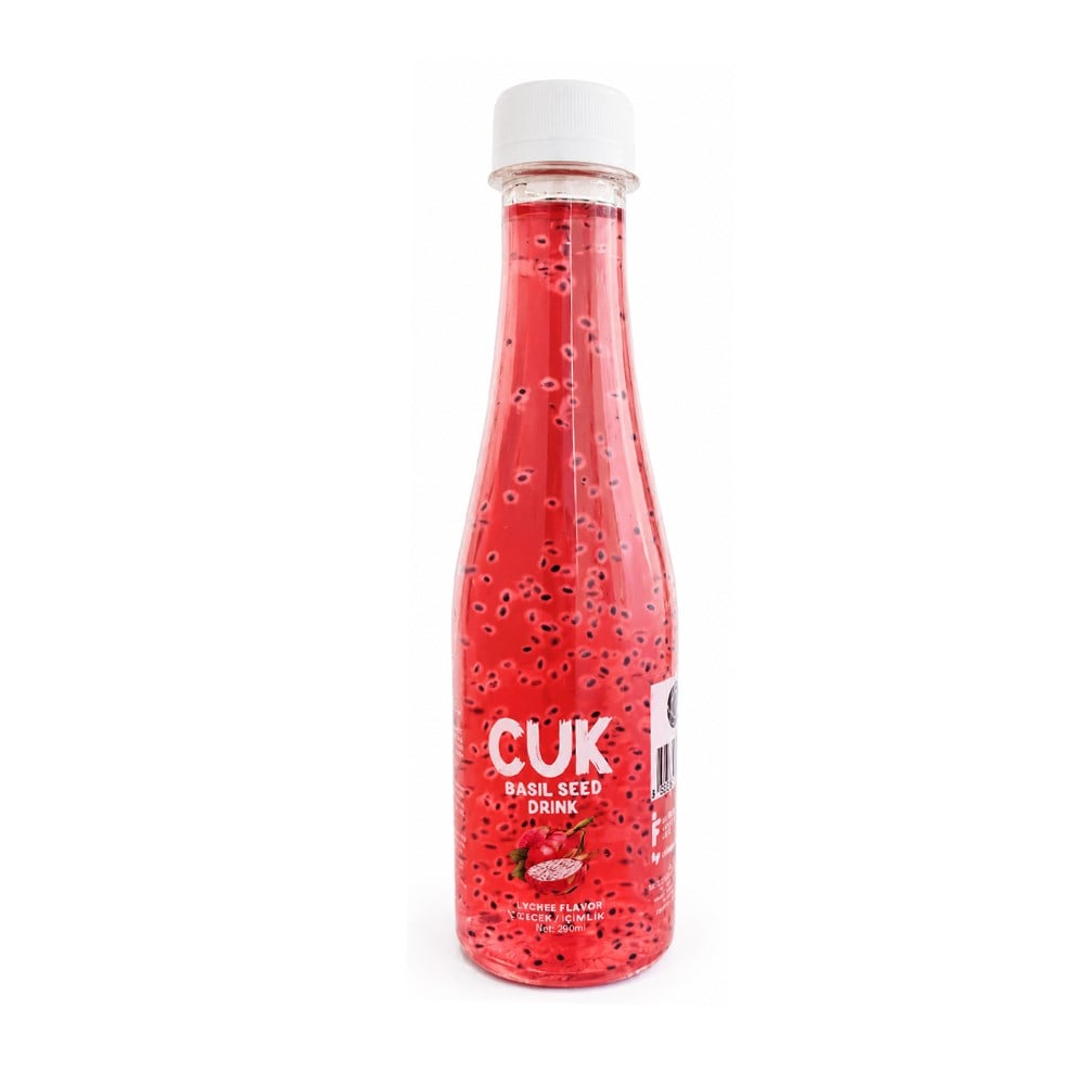 CUK BASIL SEED KARPUZ&CILEK 330 ML