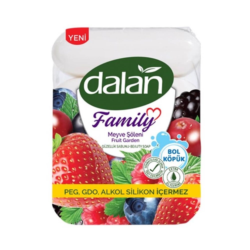 DALAN FAMLY MEYVE SOLENI  4x75 GR