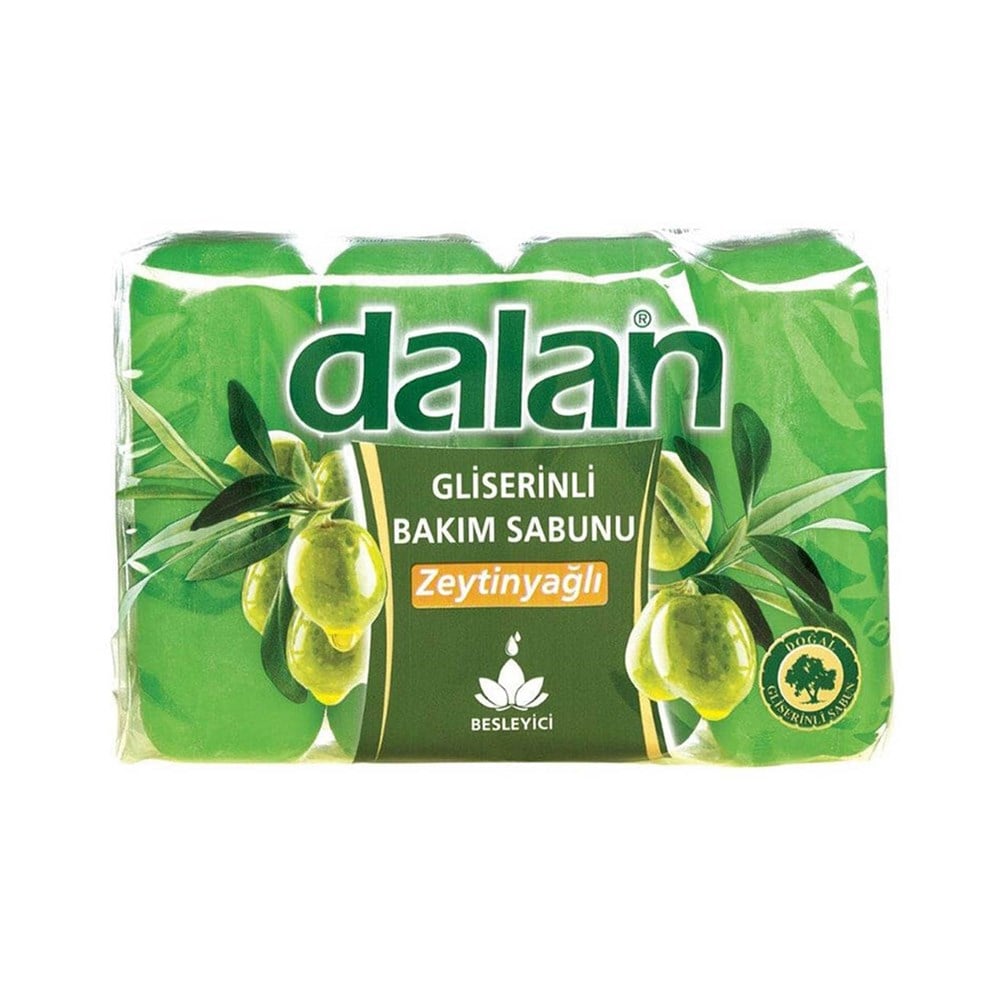Dalan Gliserinli Sabun Zeytinyağlı 4*150 Gr
