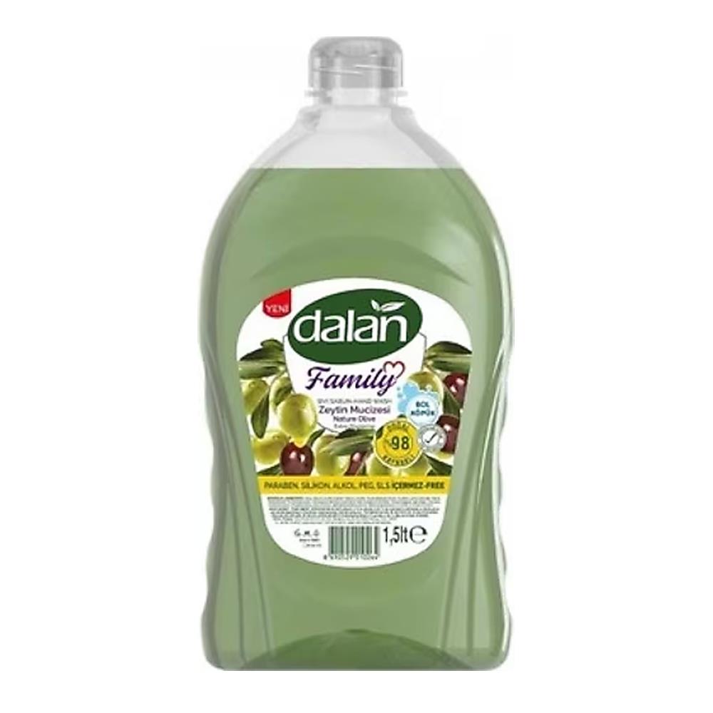 DALAN SIVI SABUNU ZEYTIN MUCIZESI 1.5 LT