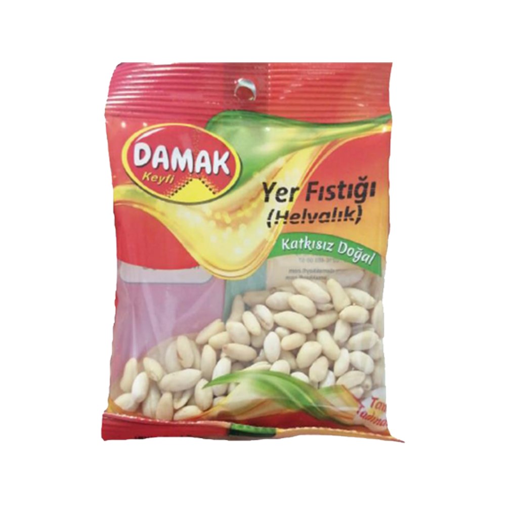 DAMAK HELVALIK FISTIK 25 GR