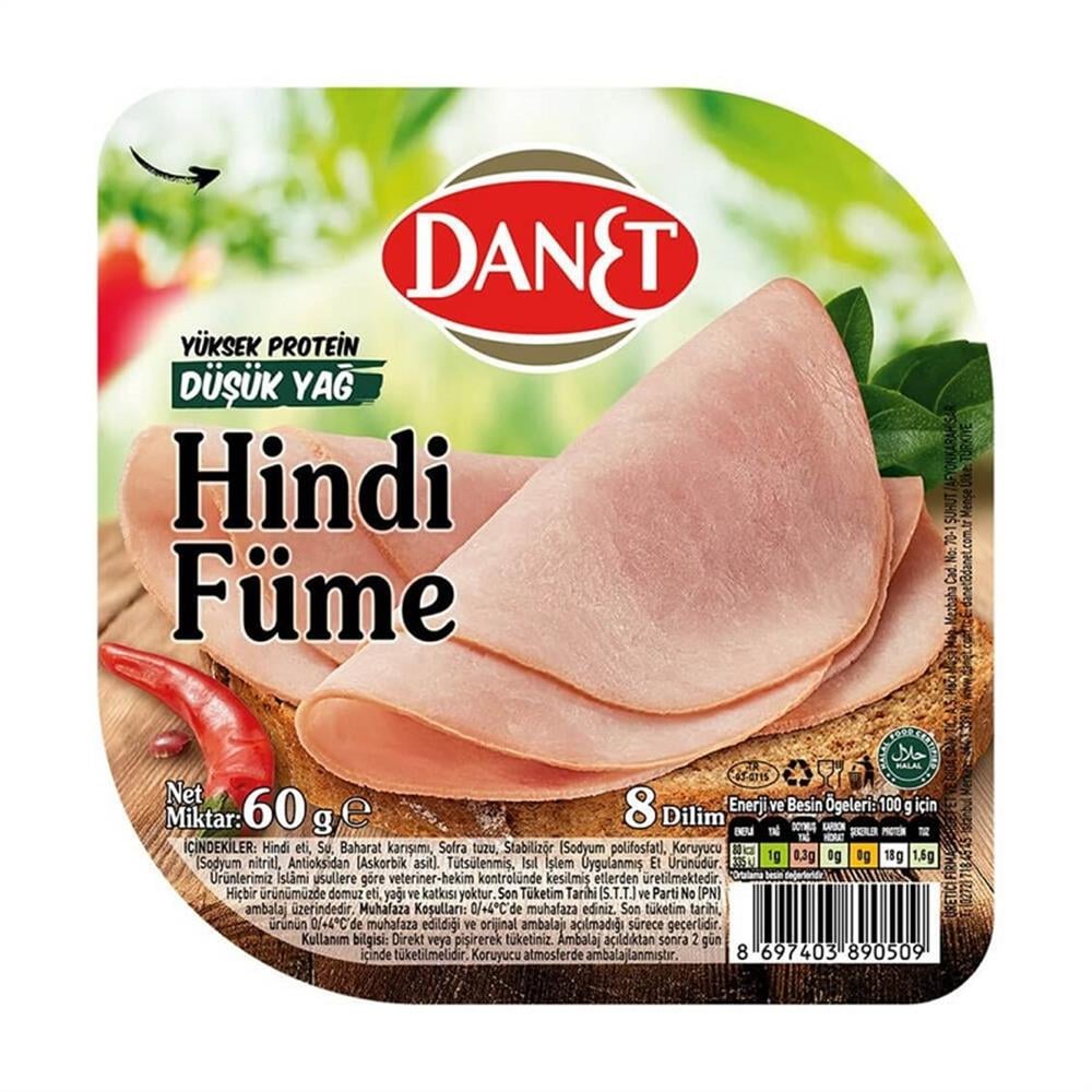 DANET HINDI FUME 150 GR