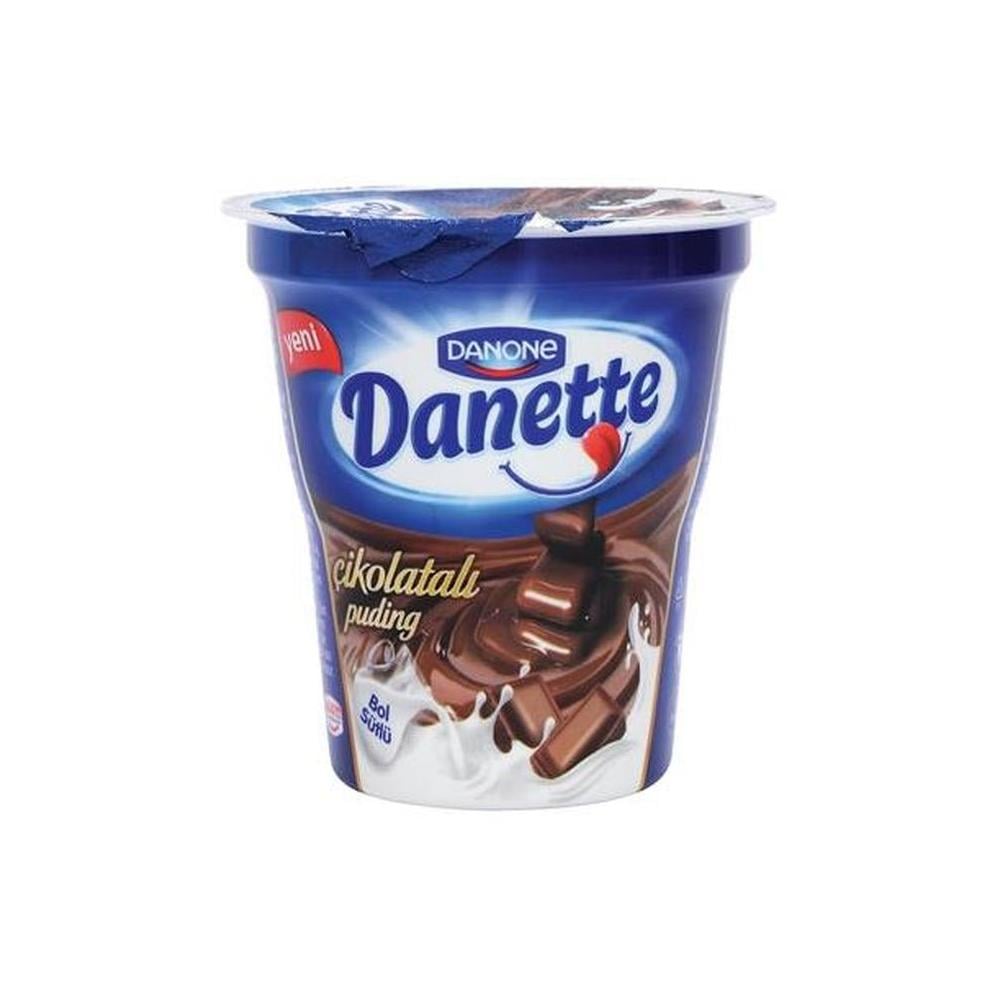 DANETTE PUDING CIKOLATALI 375 GR