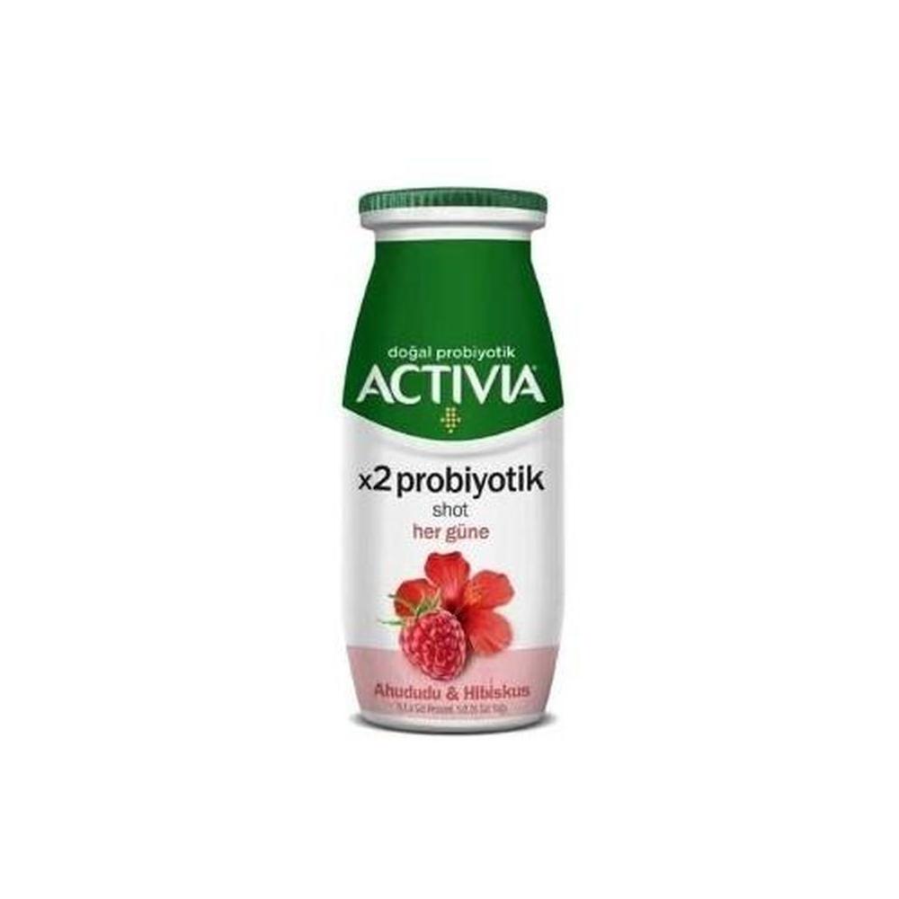 DANONE ACTIVIA SHOT AHUDUDU&HIBISKUS 80 ML
