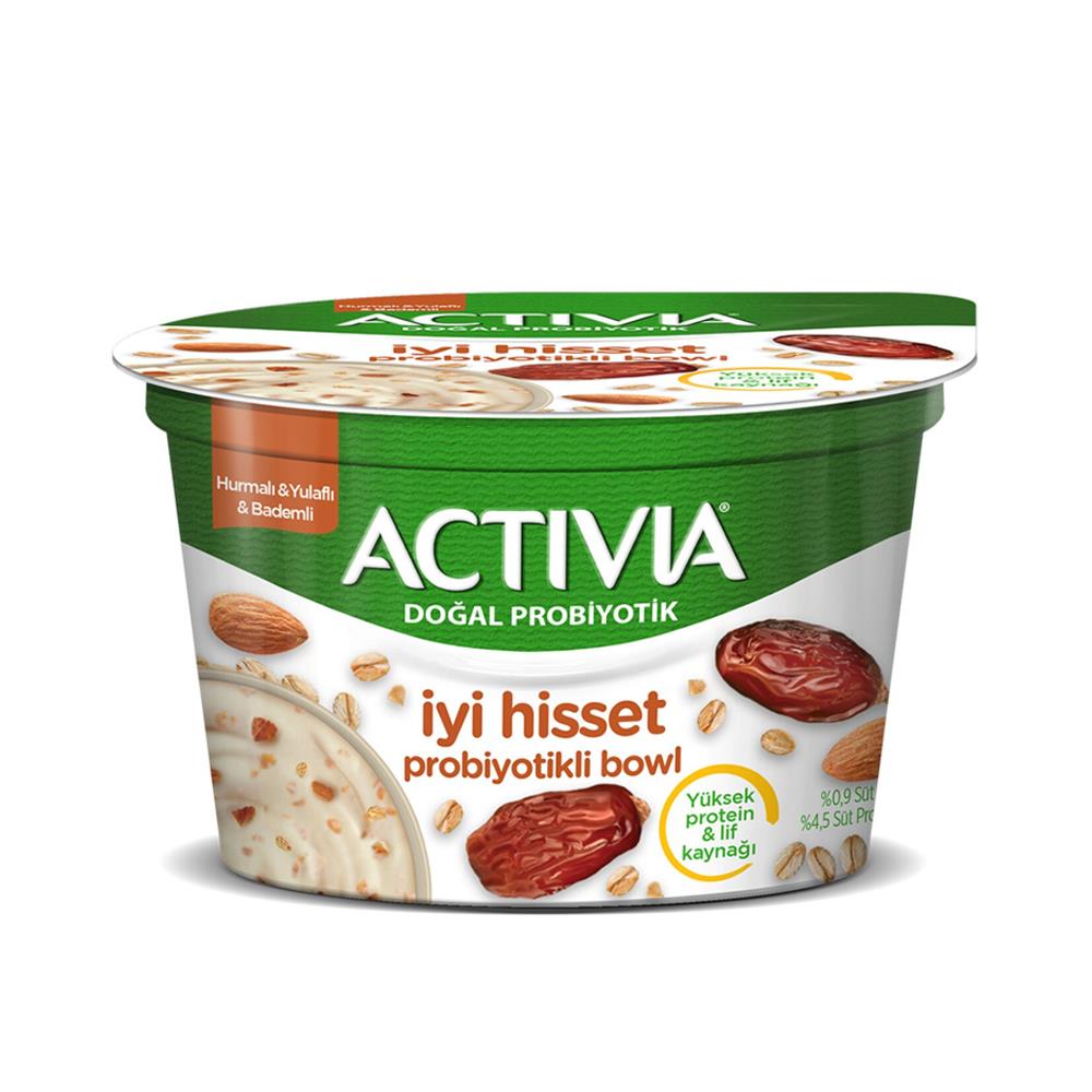 DANONE ACTIVIA SHOT HURMA&YULAF&BADEM 150 GR