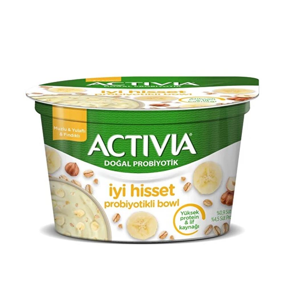 DANONE ACTIVIA SHOT MUZ&YULAF&FINDK 150 GR