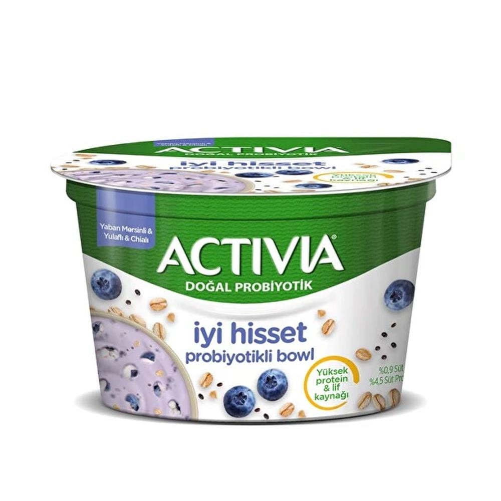 DANONE ACTIVIA SHOT Y.MERSINI&YULAF&CHIA 150 GR