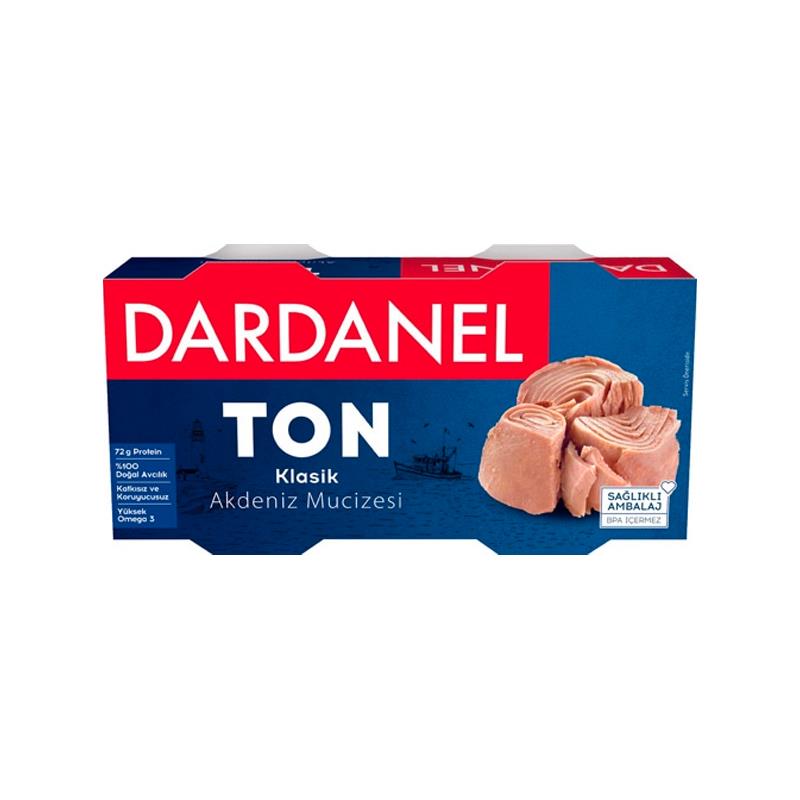 DARDANEL KALITE TONLA TON BALIGI KLASIK 2x150 GR