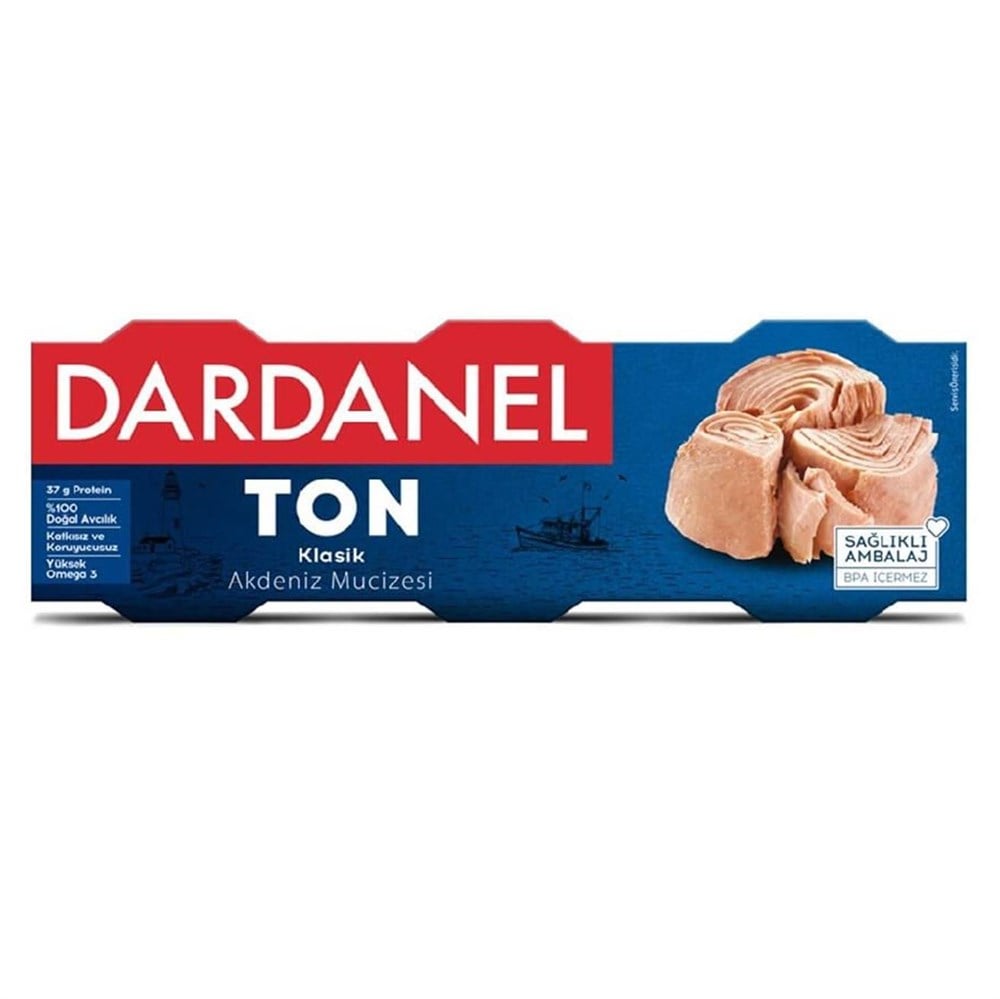 Dardanel Ton Balığı Klasik 3x75 Gr