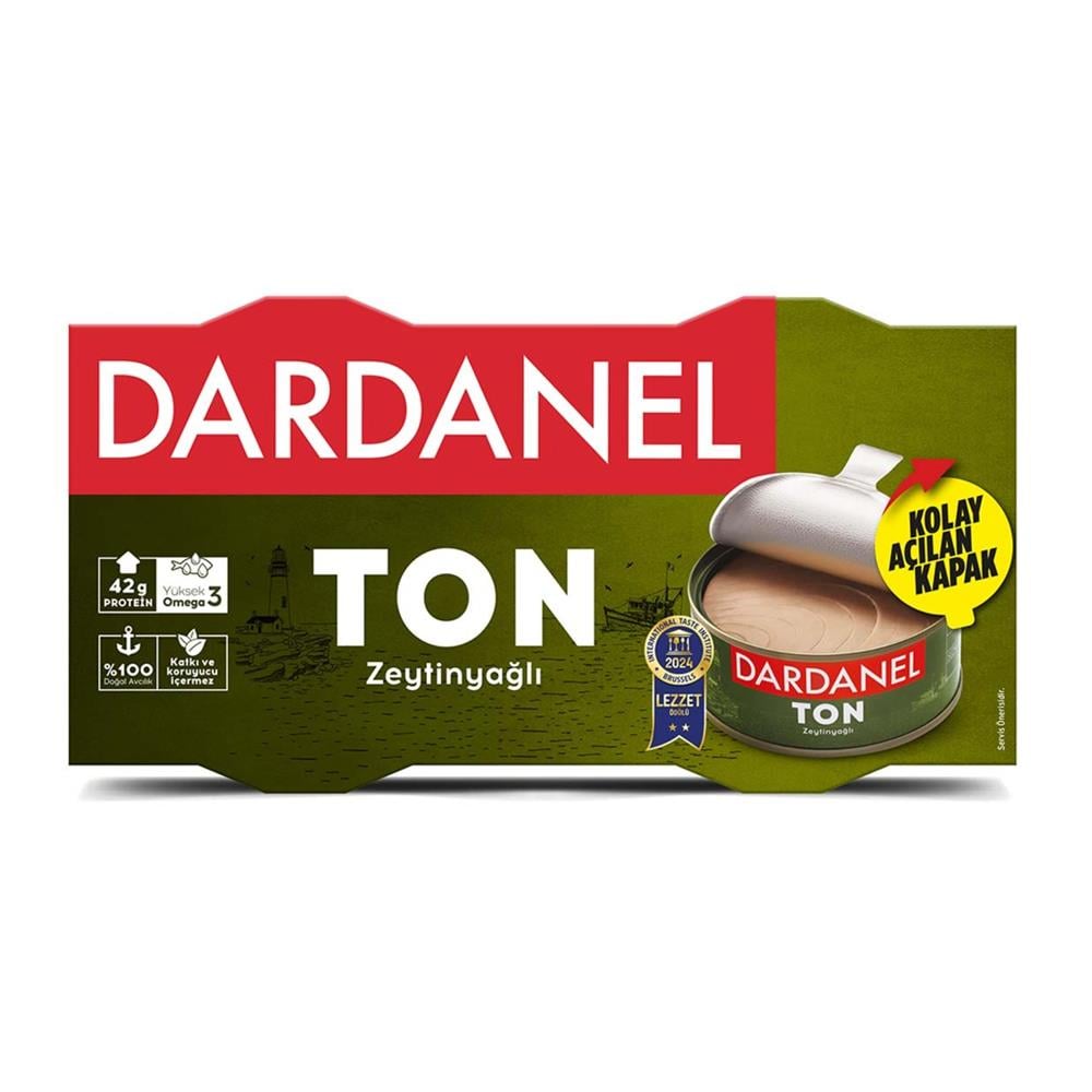 DARDANEL TON BALIGI Z.YAGLI 2x140 GR
