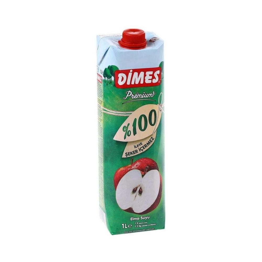 DIMES M.SUYU %100 ELMA 1 LT