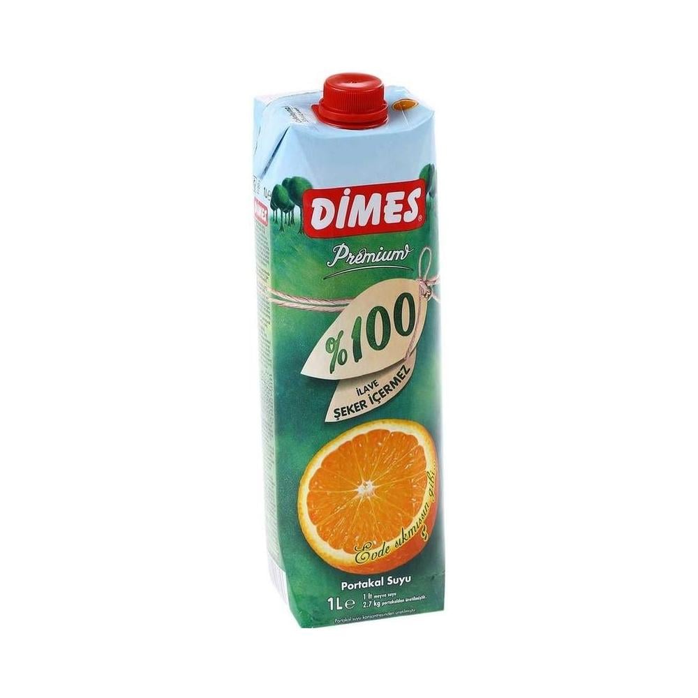 DIMES M.SUYU %100 PORTAKAL 1 LT