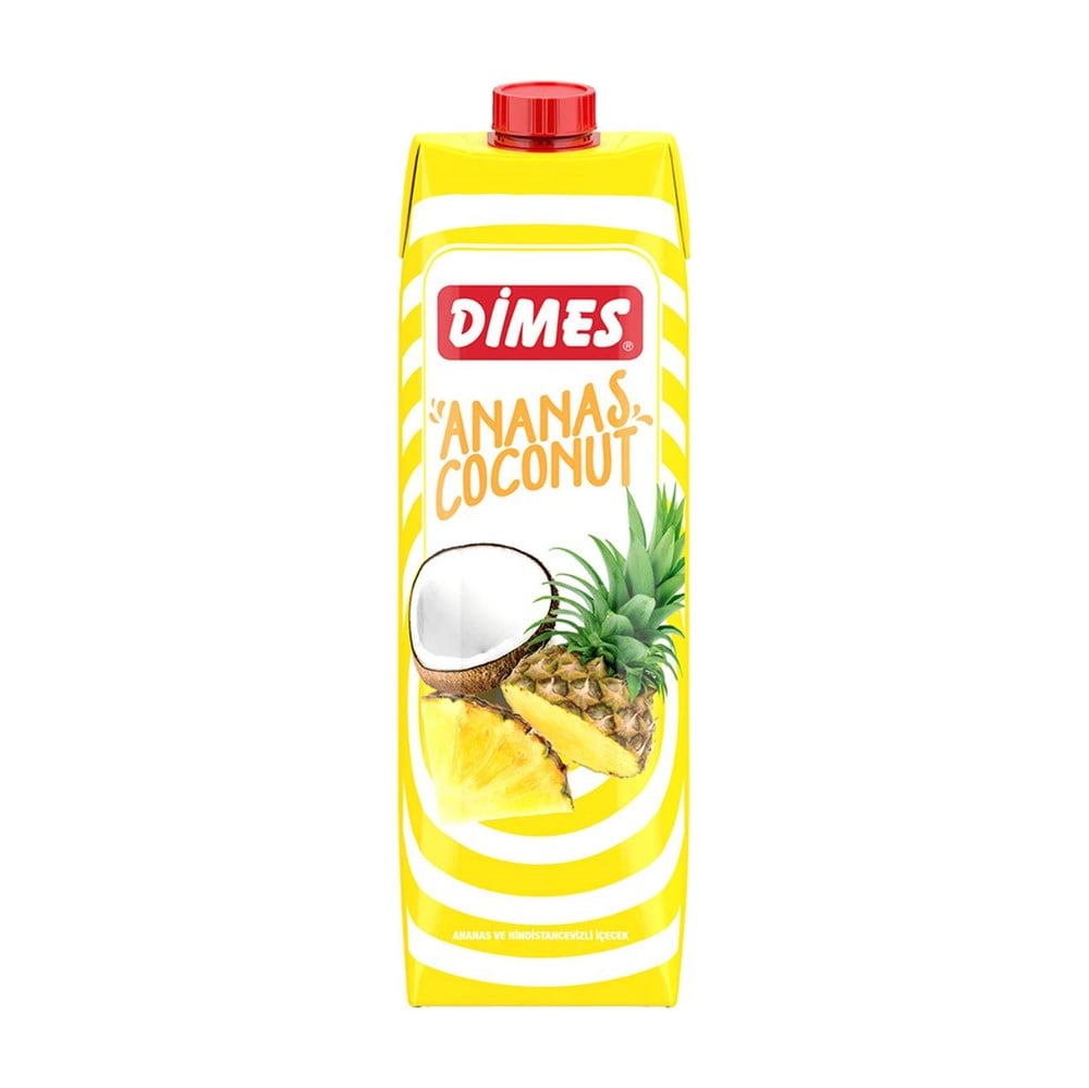 Dimes Meyve Suyu Ananas 1 Lt