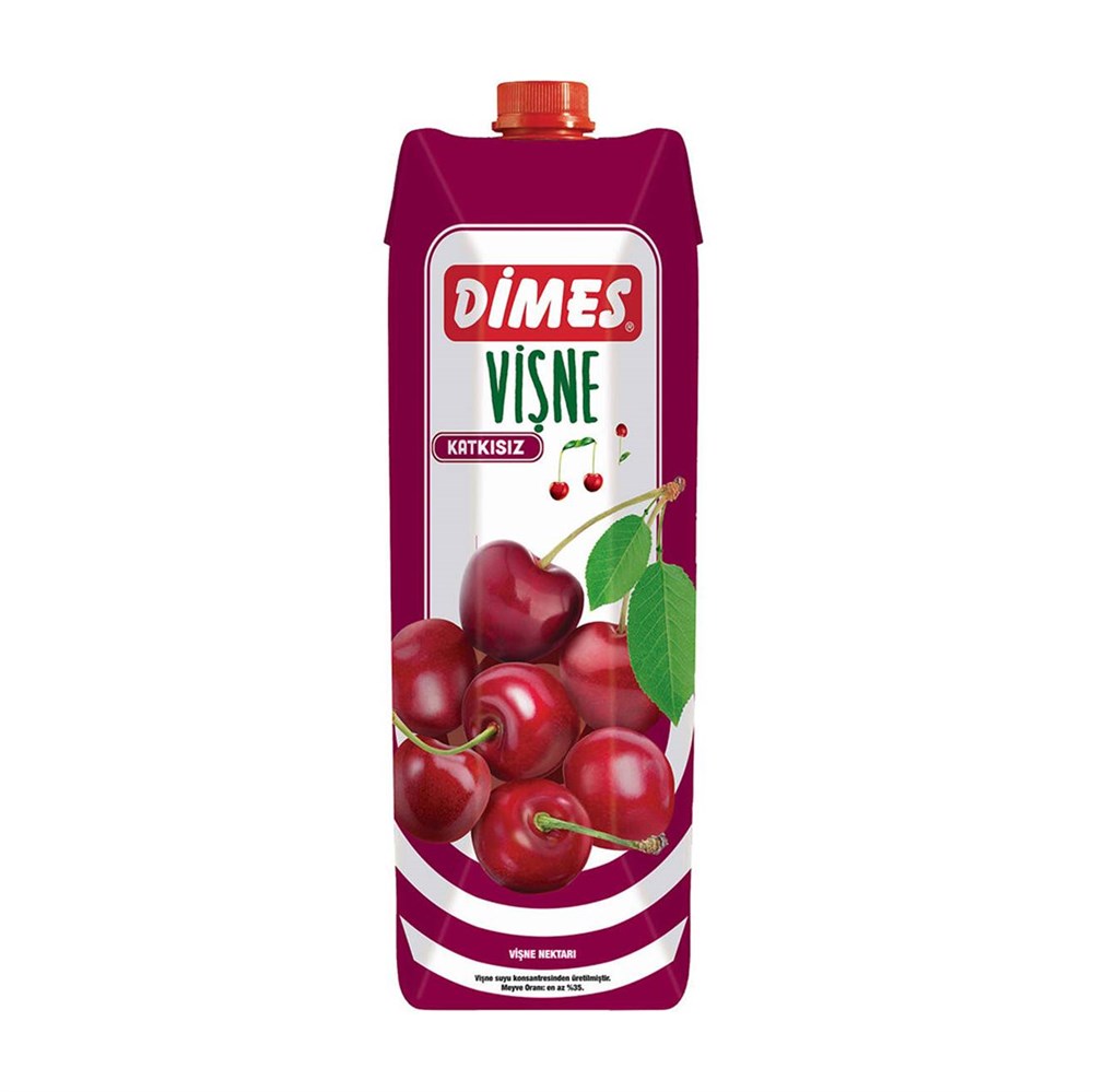 Dimes Meyve Suyu Vişne 1 Lt