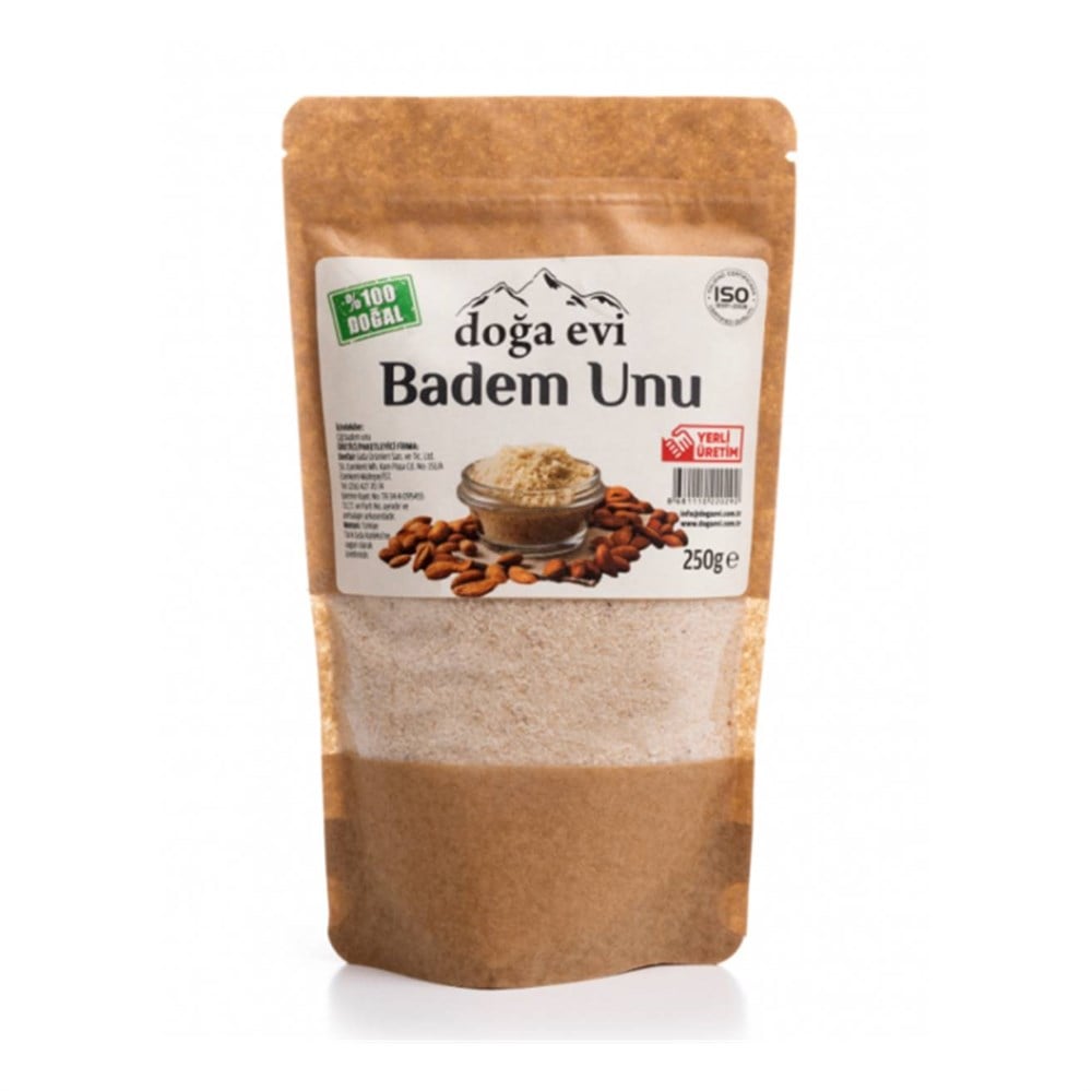 Doğa Evi Badem Unu 250 Gr