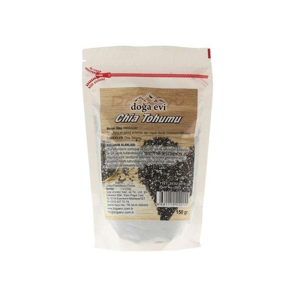 DOGA EVI CHIA TOHUMU 150 GR