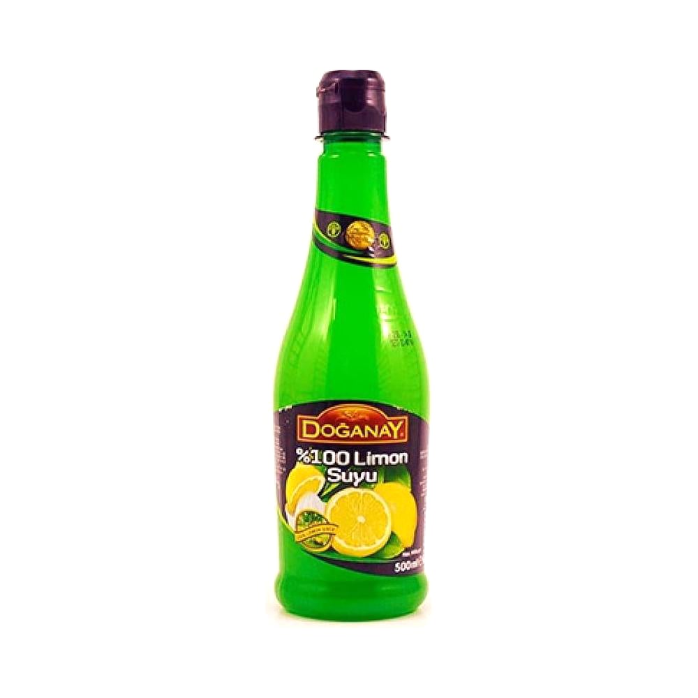 DOGANAY % 100 LIMON SUYU PET 500 ML
