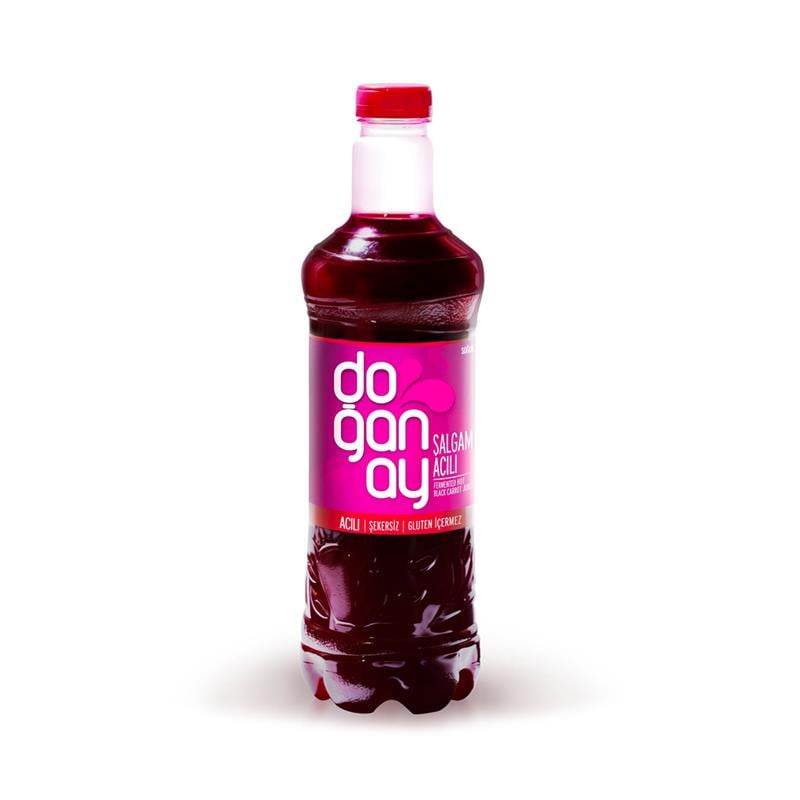 DOGANAY SALGAM SUYU ACILI SEKERSIZ 1 LT