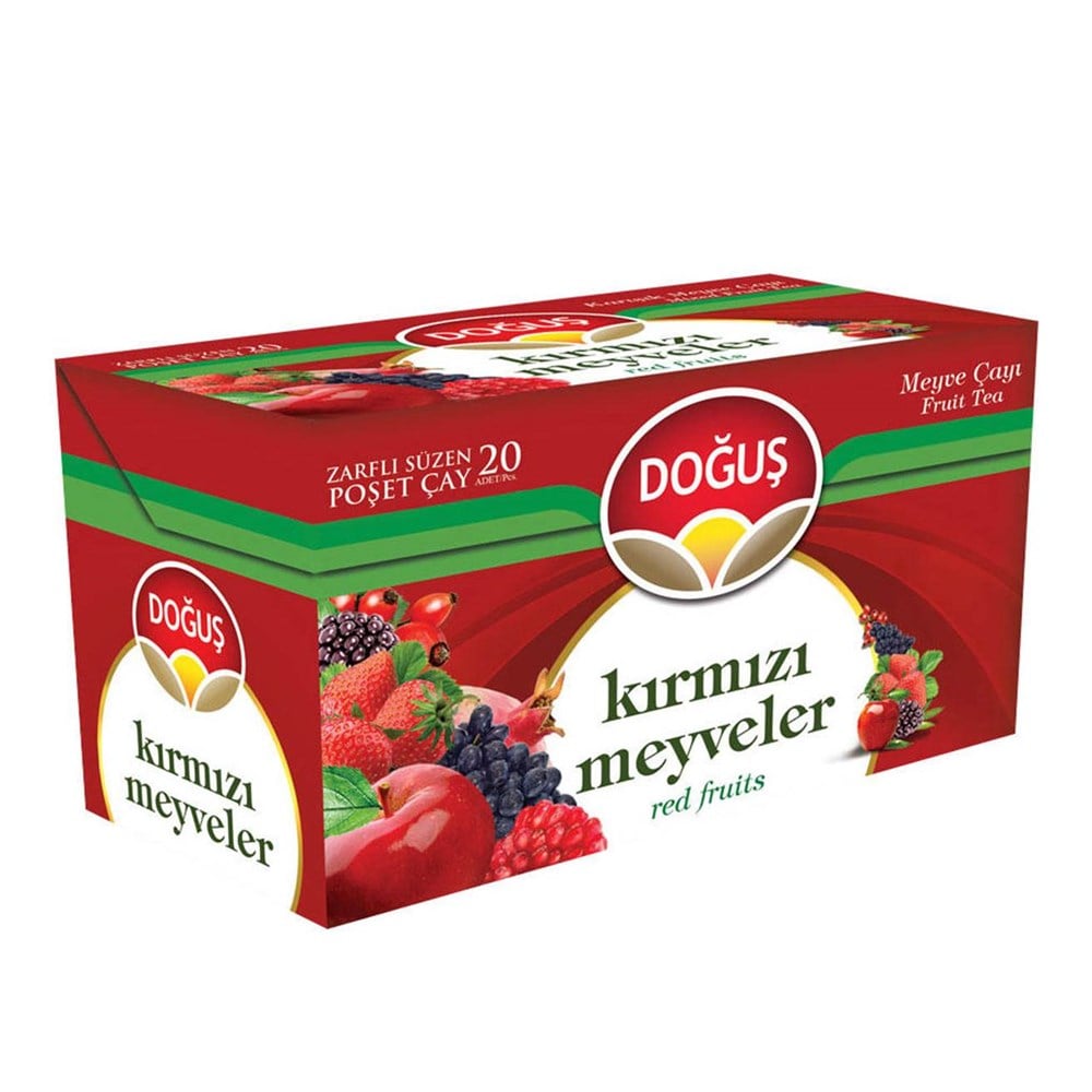 Doğuş Bitki Çayı Kırmızı Meyveler 20x2 Gr