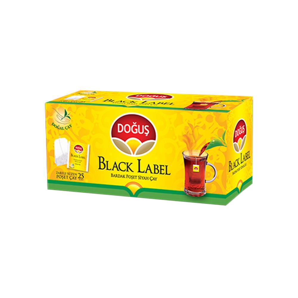 DOGUS BLACK LABEL BARDAK 25x2 GR