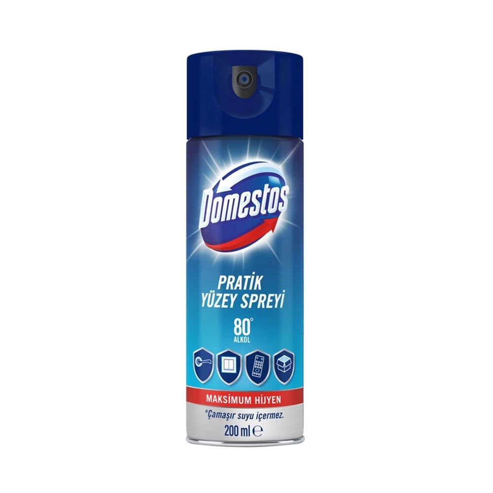 Domestos Pratik Yüzey Spreyi 200 Ml