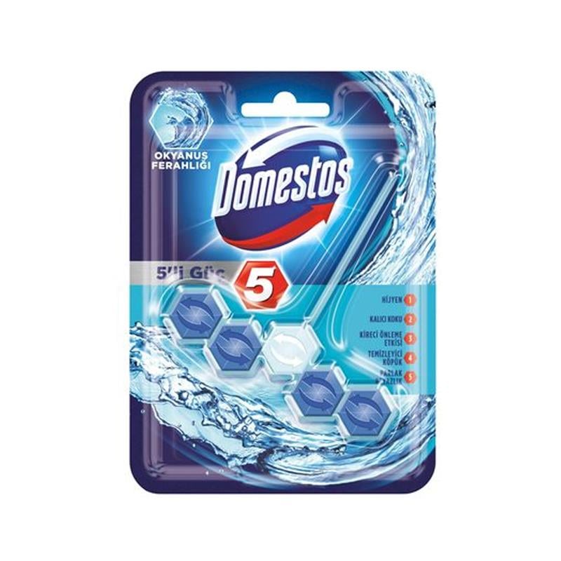 DOMESTOS WC BLOK 5 LI OKYANUS 50 GR
