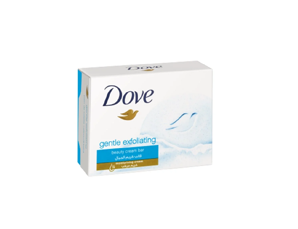 DOVE CREAM SABUN GENTLE EXFOLIATING 90 GR