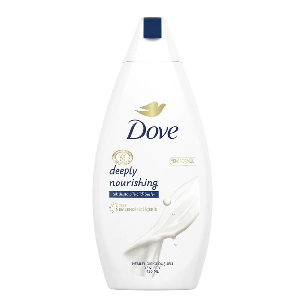 DOVE DUS JELI DEEPLY NOURISHING 450 ML