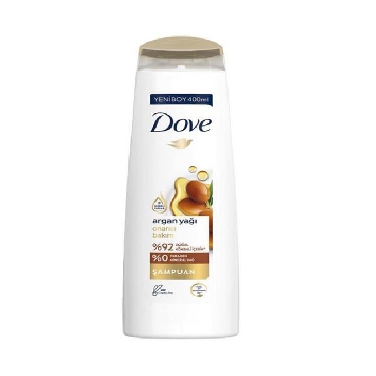 DOVE SAMPUAN ARGAN YAGI 400 ML