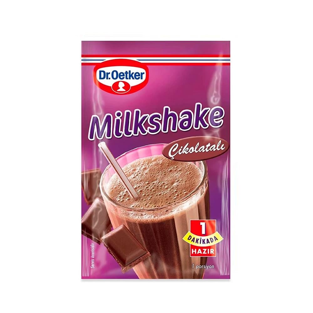 DR.OETKER MILKSHAKE CIKOLATALI 24 GR